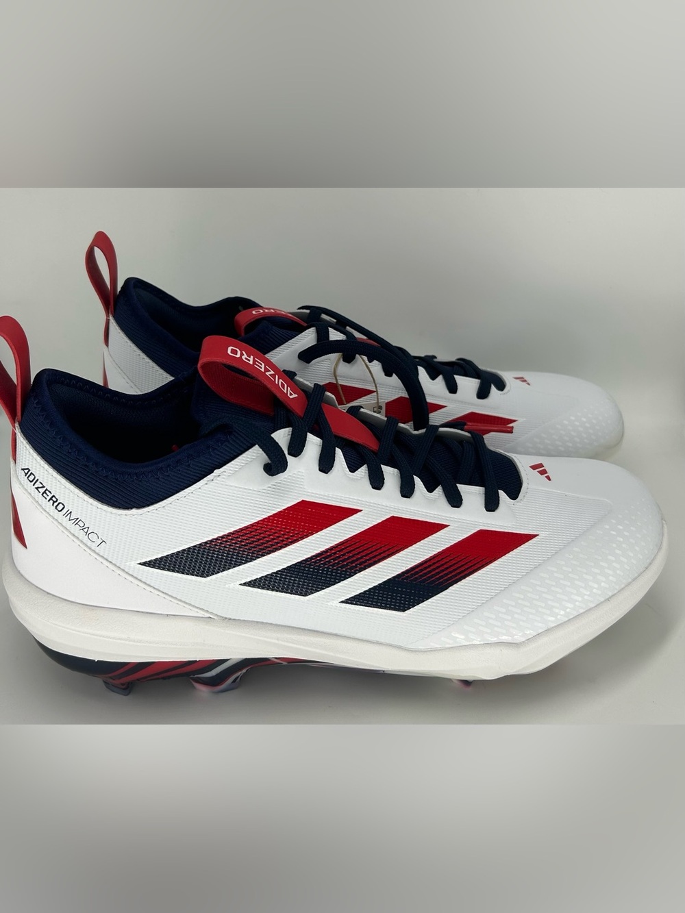 New Adidas Adizero Impact TPU 2.0 USA Size 11 Men’s Baseball Cleats Style KK1074